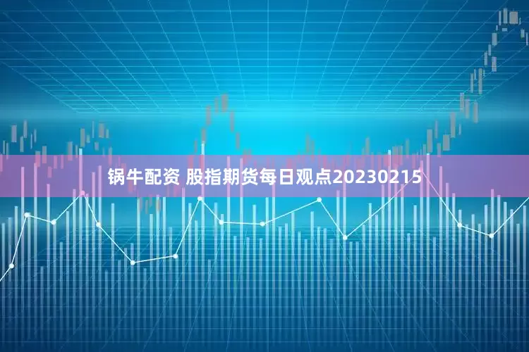 锅牛配资 股指期货每日观点20230215