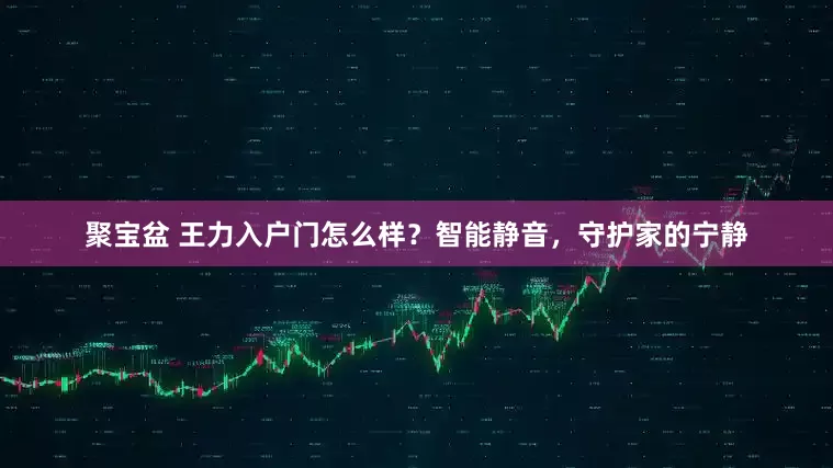 聚宝盆 王力入户门怎么样？智能静音，守护家的宁静
