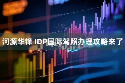 河源华锋 IDP国际驾照办理攻略来了
